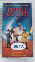 Puppet Master II (1990) – Beta VHS
