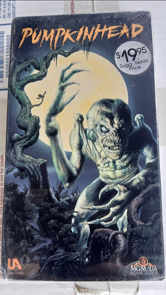 Pumpkinhead (1988) – Beta VHS – MGM/UA Home Video