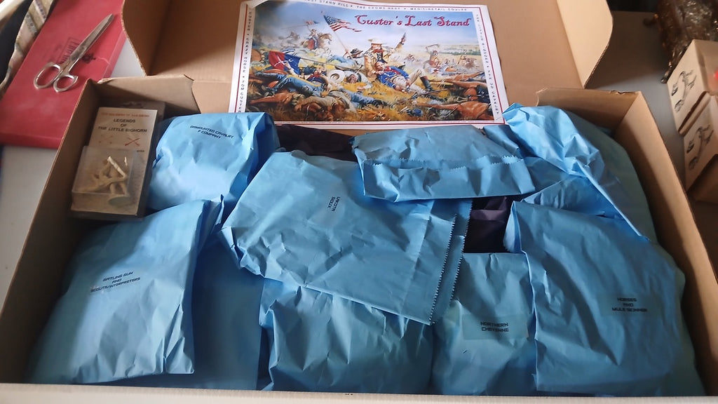 Custer's Last Stand – Vintage Historical Playset