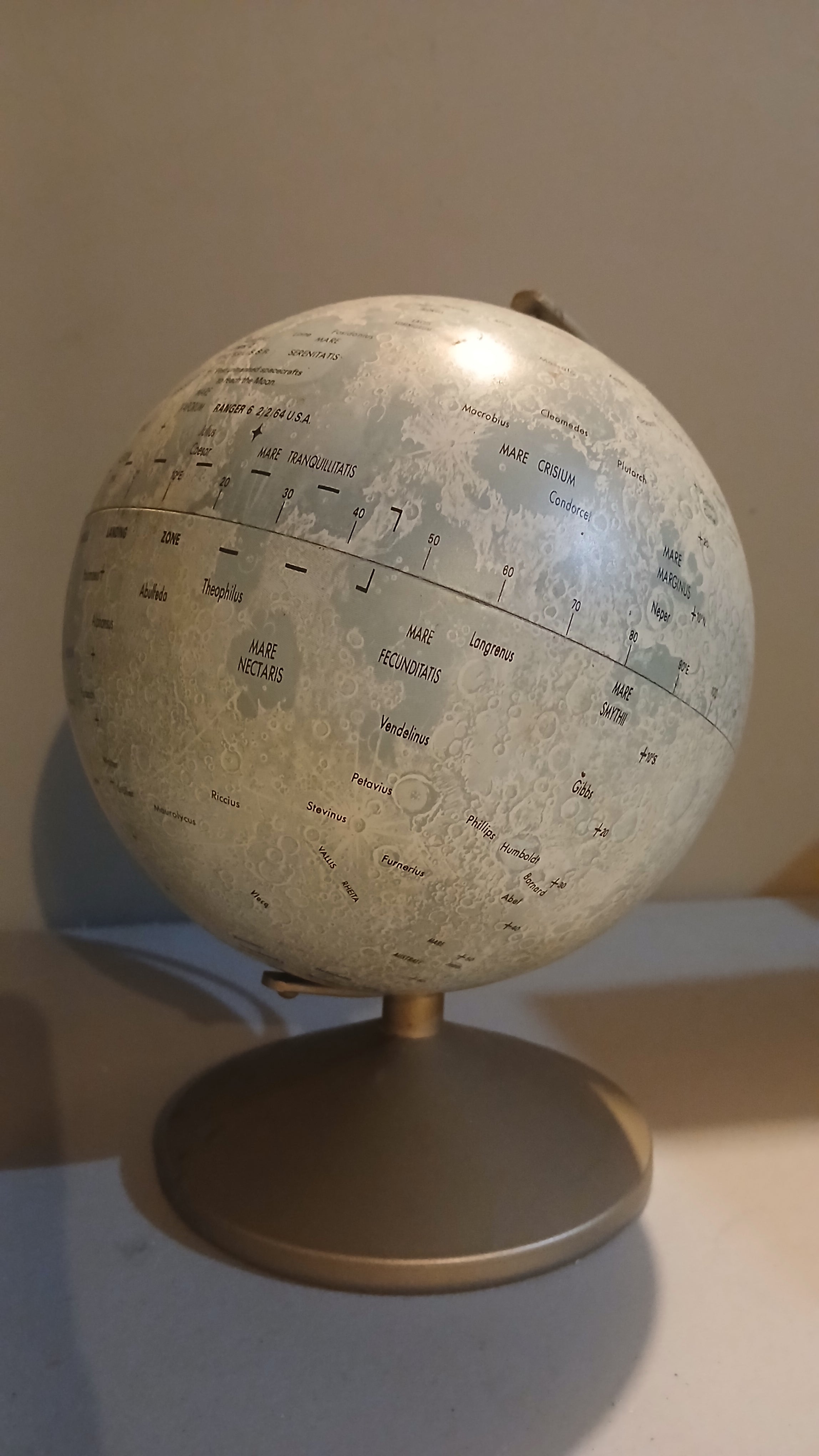 The Moon Replogle Globes