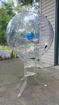 1986 Starship Earth II by Artline — Vintage Rare 30" Acrylic 3D Star Atlas